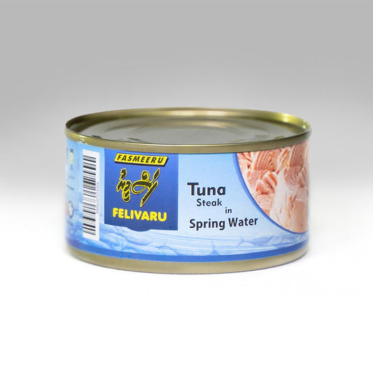 Tuna Steak in Spring Water (180g)