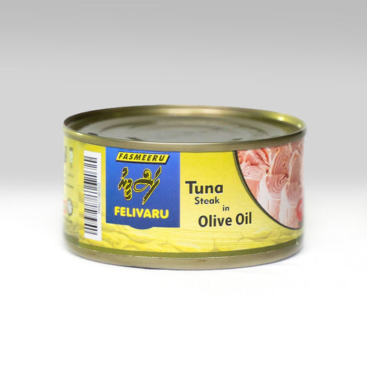 Tuna Steak in Olive Oil (180g)